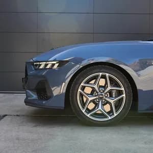 Ford Mustang GT fine-tuned performance chassis — feature highlight at Eagle Ford