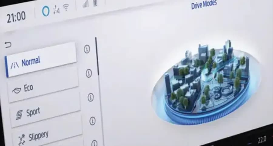 New Transit Custom selectable drive modes — Ford feature highlight