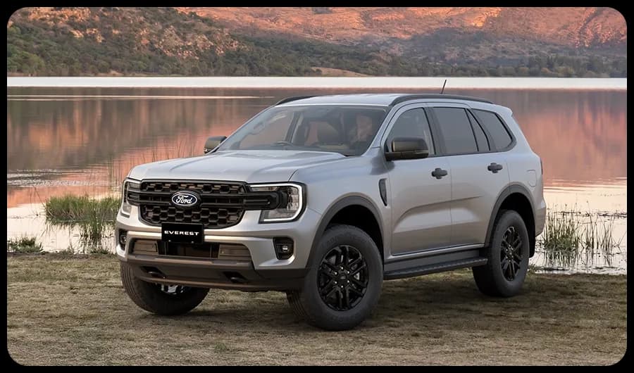 Next Level Everest selectable drive modes — Ford feature highlight
