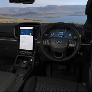 Next Level Everest 7-seater cabin space — Ford feature highlight