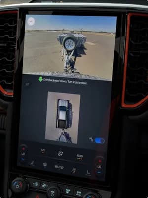 Ford Ranger Pro Trailer Backup Assist — towing technology highlight at Eagle Ford