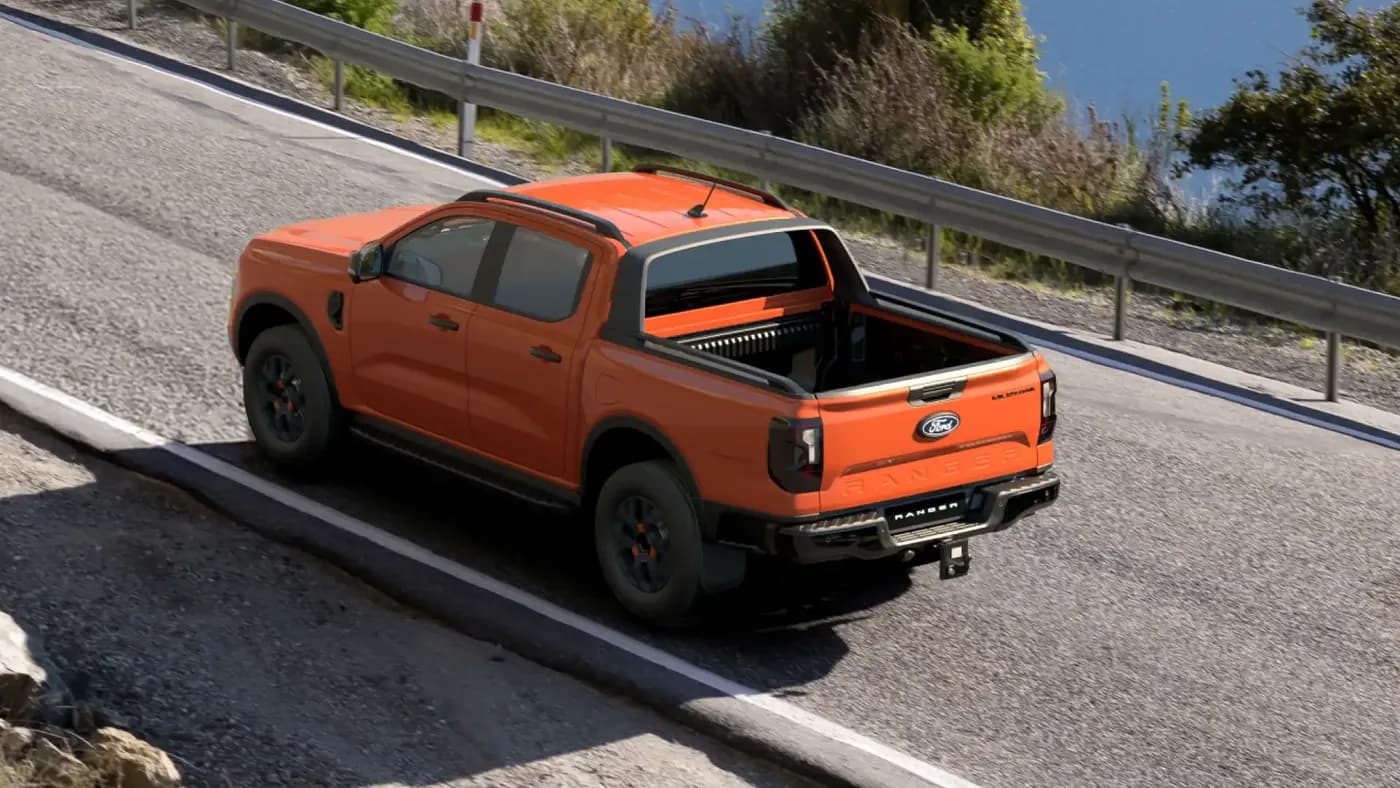 Ford Ranger 5-star safety rating — driver assistance and protection highlight