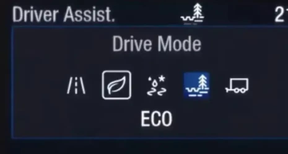 Transit Van selectable drive modes — Ford feature highlight