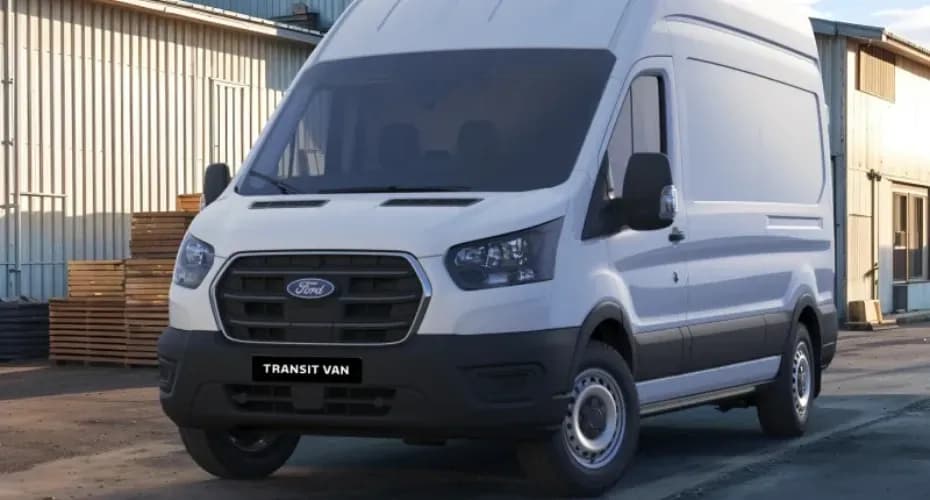 Transit Van 2.0L EcoBlue diesel — Ford feature highlight