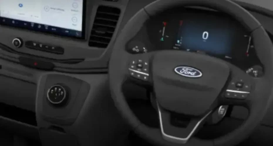 Transit Van security systems — Ford feature highlight