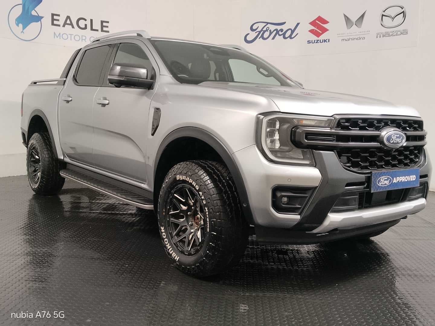 FORD RANGER 2.0D BI-TURBO WILDTRAK 4X4 A/T D/C P/U